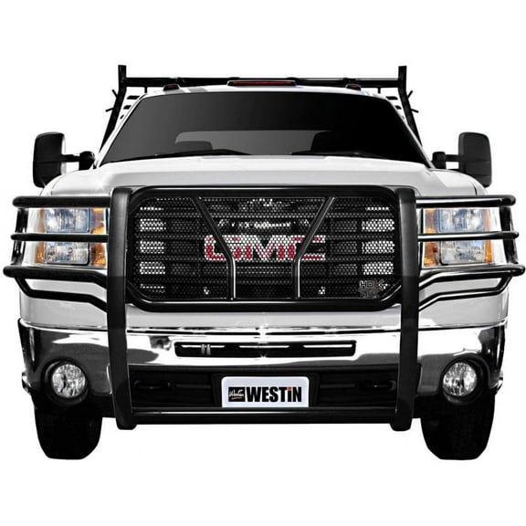 Westin 2008-2010 Ford F-250/350/450/550HD Super Duty HDX Grille Guard - Black