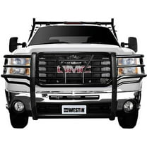 Westin 2008-2010 Ford F-250/350/450/550HD Super Duty HDX Grille Guard - Black