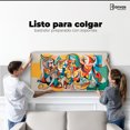 thumbnail image 2 of Cuadro Decorativo Canvas Colorido Cubismo 140x70, 2 of 4