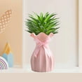 thumbnail image 5 of XGFHYJEH Vase, Flower Vase, Vase Decor, Plastic Vase, Spring Vase, Short Vase, Bouquet Vase, Flower Vases Clearance, Flower Vase Decor, Vase Decorations Clearances, Plastic Vase for Flowers, 5 of 6