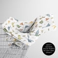 thumbnail image 4 of Sweet Jojo Designs Watercolor Dinosaur Dino Boy Multi Use Baby Car Seat and Nursing Cover, 4 of 6