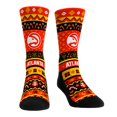 thumbnail image 3 of Rock Em Socks Atlanta Hawks Youth Holiday 3-Pack Crew Socks, 3 of 4
