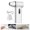 White, variant on Elodie Compressed Air Duster Powerful Fan for Efficient Cooling Hair Cleaning Black