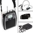 thumbnail image 4 of Portable Microphone & Amplifier PA Speaker System, Built-in Battery, Headset Mic, FM Radio, 4 of 8