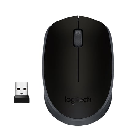 UPC: 0097855124180 | Logitech M170 Wireless Mouse  Blue Black