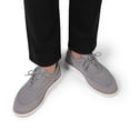 thumbnail image 3 of Bruno Marc Men's Oxfords Classic Comfort Mesh Sneakers Casual Lace-Up Lightweight Walking Dress Shoes, 3 of 6