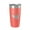 Coral, variant on Big Boulder Lake Map Tumbler Travel Mug Insulated Laser Engraved Coffee Cup Pennsylvania 20 oz Green