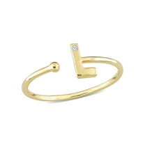 Everly Women's Diamond 10k Yellow Gold Ring