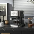 thumbnail image 6 of AEOMJK Semi-Automatic Espresso Machine,20 Bar Pressure,1.5L Removable Water Tank,Design for Cappuccino & Latte Making, Coffee Brewing, 6 of 9