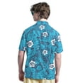 thumbnail image 2 of Men's Margaritaville NASCAR Blue Palm Shade Full-Button Shirt, 2 of 2