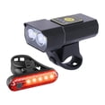 thumbnail image 2 of Retractable Headlights Rear Options 20Modes Reflectors Bike Wheel with Taillight, 2 of 8