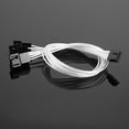 thumbnail image 4 of Cable de extensión PWM Adaptador divisor PWM pequeño de 3 pines/4 pines para Cable de extensión de ventilador de refrigeración de CPU FLhrweasw El nuevo, 4 of 8