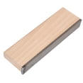 thumbnail image 2 of Fret Crowning File, High Carbon Steel Easy Carry File Edge Sanding Leveling Tool Guitar Fret Flat File Light Weight  For Electric Basses For Electric Guitars, 2 of 8