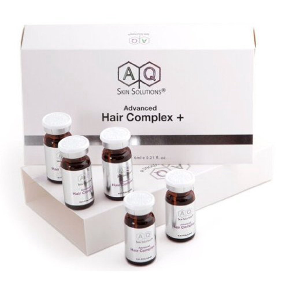 AQ Hair Complex Thinning Hair Treatment Solution 6ml x 5vials Walmart