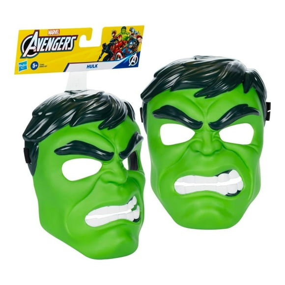 Juego de Rol Hasbro Marvel Marvel Avengers Mascara de Hulk