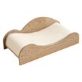 thumbnail image 2 of Rascador de madera para gatos, juguete entretenido para animales pequeños, chinchillas y gatos de interior. Estilo B, 2 of 9