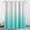 Turquoise, variant on Grey Shower Curtain for Bathroom, Farmhouse Barn Door Shower Curtains 72x72inches Wood Stripes Fabric Waterproof Shower Curtain Set with Hooks for Stall RV Hotel