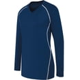 thumbnail image 2 of High Five Girls Long Sleeve Solid Jersey, 2 of 2
