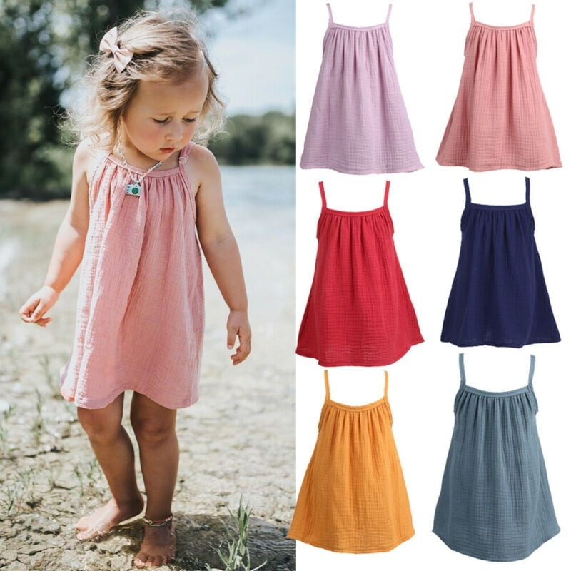 girls cotton sundress