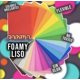 thumbnail image 5 of 24 pliegos Foamy PASCUA  lamina tamaño carta Foamy liso, fomi liso, goma eva para decoracion, manualidad 6EF, 5 of 8