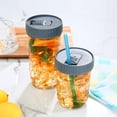 thumbnail image 3 of Mainstays BPA-Free Wide Mouth Mason Jar Drinking Lid - Set of 2, 3 of 17