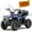 Blue, variant on HOVERHEART 40 cc Trail Runner Ride-On Buggy – Dual-Speed Off-Roader, Parent Speed Key, 10-15.5 mph, Green Camo