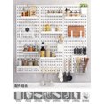 thumbnail image 1 of Punch-free Hole Board  Rack Kitchen Hole Board Accessories  Finishing Display Rack Multifunctional Hole Board, 1 of 7