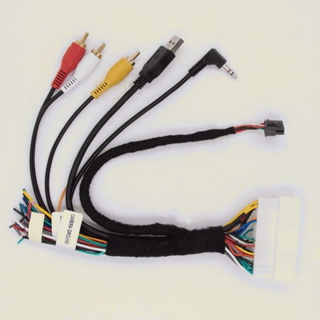 Metra - Radio Harness for Select 2017-2022 Hyundai Soul Accent Rio - Multi