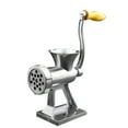 thumbnail image 2 of Hand Operated Crank Meat Mincer Cast Iron Pasta Maker Manual DIY, 2 of 8