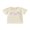 Beige, variant on CocMouse Girl Birthday T-Shirt Number Butterfly Print Short Sleeve Graphic Tops