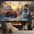 thumbnail image 5 of 50% off Clearance! Christmas Garage Door Cover, Christmas Garage Door Decorations, Christmas Garage Door Banner, Holiday Christmas Background Decorations, for Indoor Outdoor Wall Home Decor, 5 of 8
