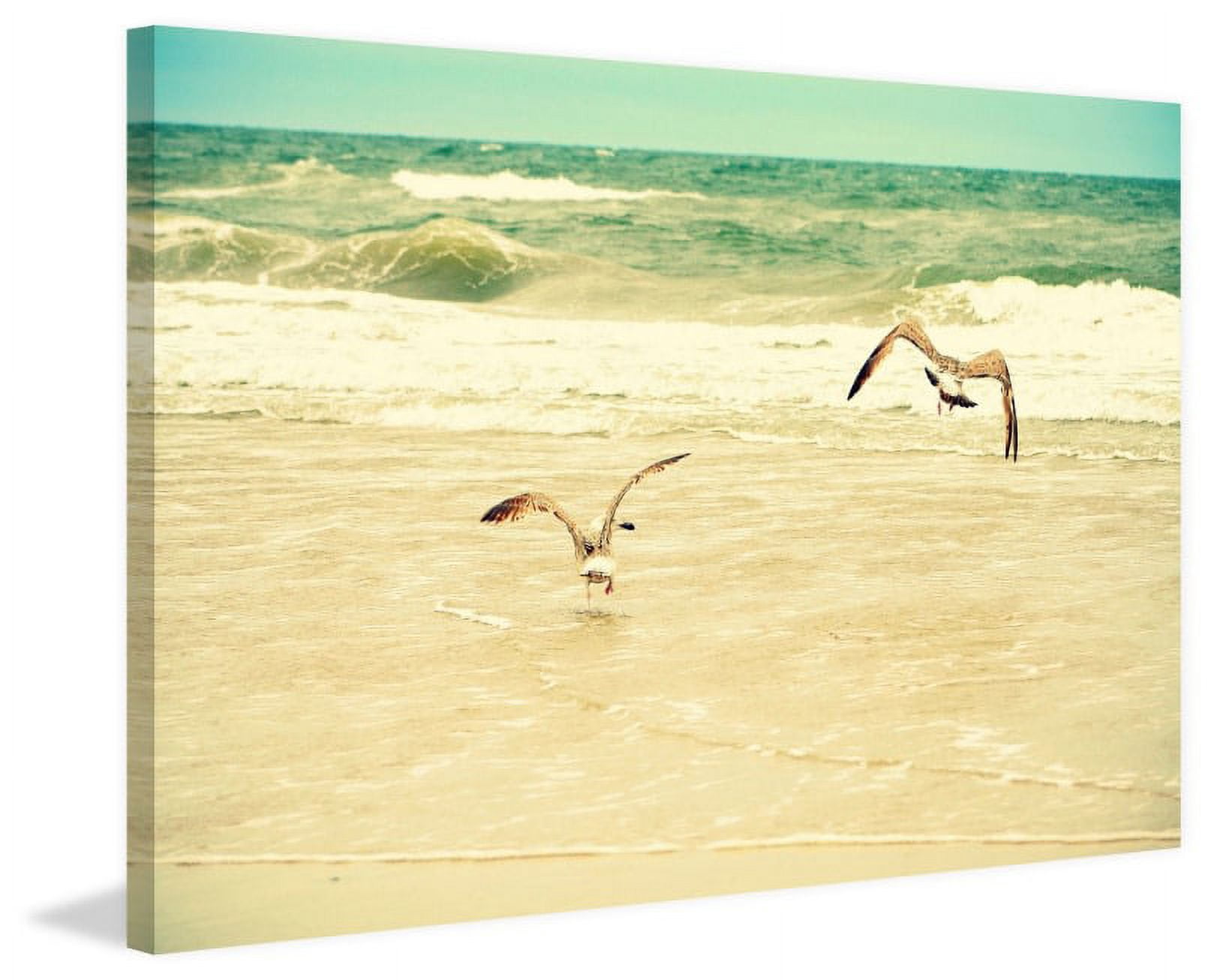 Marmont Hill "Karate Kid Pose" by Robert Dickinson Painting Print on Canvas
