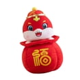 thumbnail image 2 of Muñeco de serpiente de Año Nuevo 2025, juguete de peluche de serpiente china, suave muñeco de peluche de animal serpiente 50 cm, 2 of 9