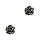 thumbnail image 3 of Jumpingount Broche decorativo con forma de Camelia de hierro para mujer, estilo romántico Simple, elegante, broche de pecho para fiesta, Negro 2piezas, 3 of 6