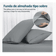 thumbnail image 4 of Juego De Sábanas King Size Ultra Suave 4piezas color gris, 4 of 4