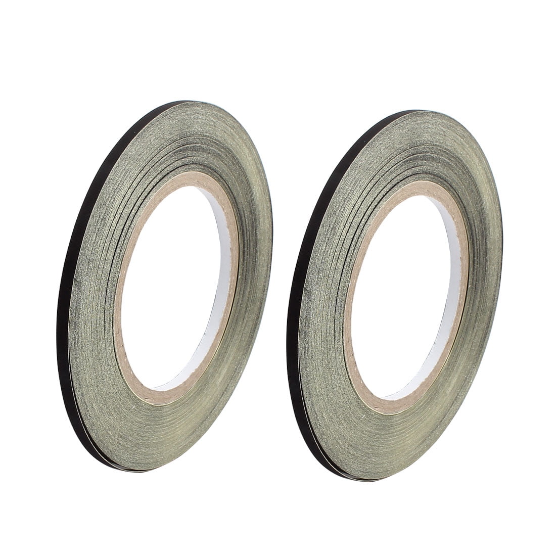 2pcs 5mm x 30M Black Insulating Acetate Cloth Adhesive Tape PC Electric