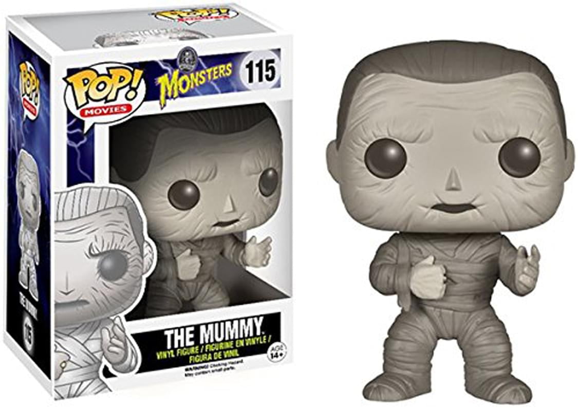 Funko POP Movie: Monsters Mummy! Vinyl Figure - Walmart.com