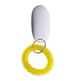thumbnail image 1 of Agiferg Portable Dog Button Clicker Sound Trainer Pet Training Tool Wrist Band Accessory, 1 of 1
