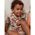 thumbnail image 5 of Modern Moments by Gerber Toddler Boy Coat Set Pajama, 2-Piece, Sizes 2T - 5T, 5 of 19