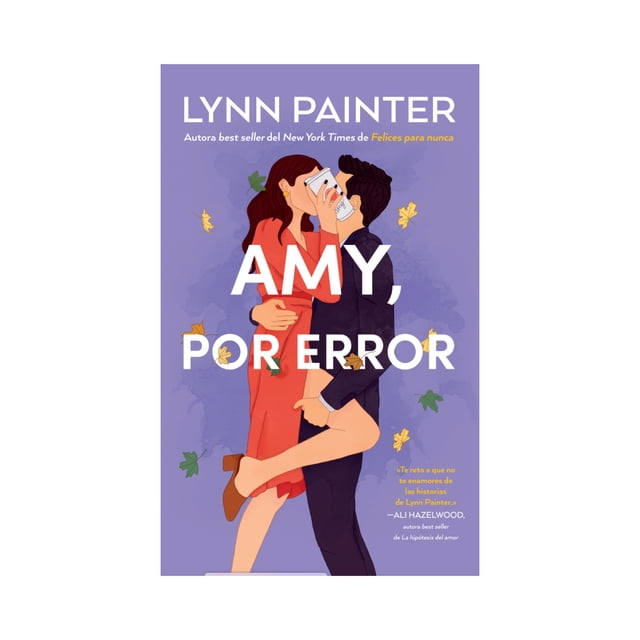 Amy Por Error Titania Libro de bolsillo 1ra edicion