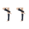 thumbnail image 2 of Calcetines de baile latino Minnieouse 1 par mallas cálidas informales, 2 of 6