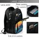 thumbnail image 4 of Balery Palm Trees Mochila con carga USB para hombre y mujer - Mochila impermeable y antirrobo para laptop con puerto USB para viajes, trabajo, 4 of 7
