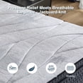 thumbnail image 6 of Surlunkeys Memory Foam Hybrid Mattress Medium, 14 inch King Size Mattress in a Box, Enhanced Edge Support, CertiPUR-US Certified, 6 of 11