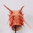thumbnail image 3 of Máscara bioquímica mutante, cabeza de pez, látex, cosplay realista, 3 of 3
