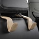 thumbnail image 2 of Gancho Para Monedero Para Coche Colgador De Reposacabezas De Cuero Pu Superior Coches A Juego Interior Asiento Trasero Del Coche Organizador Soporte De Almacenamiento Gran Capacidad De Carga Noticed VI009289-03, 2 of 6