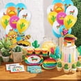 thumbnail image 4 of Decoración de fiesta con temática mexicana de globos de 12 pulgadas, combinación de globos de alpaca y cactus, para baby shower, cumpleaños, bodas y fiestas navideñas, 4 of 5