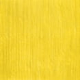 thumbnail image 1 of Ahgly Company Machine Washable Indoor Square Solid Yellow Modern Area Rugs, 5' Square, 1 of 4