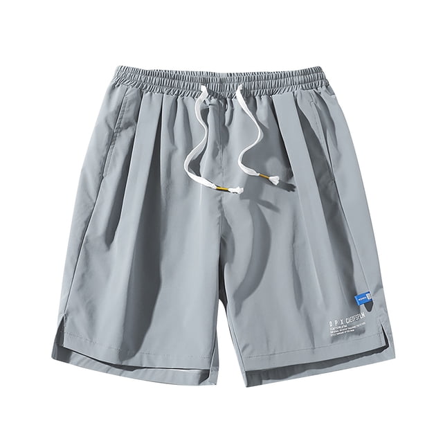 Birdeem Mens Summer Beach Trousers Casual Drawstring Sports Have Pockets Short Pants