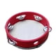 thumbnail image 1 of Wooden Tambourine with Jingles Hand Bell Drum Kids Educational Percussion Musical Instrument 7 Inch Wood Color, 1 of 4