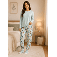 thumbnail image 1 of Set Pijama Dama 3 piezas, 1 of 4